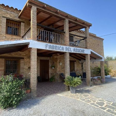 Villa Rural Fabrica Del Azucar Pozo Alcón Exterior foto