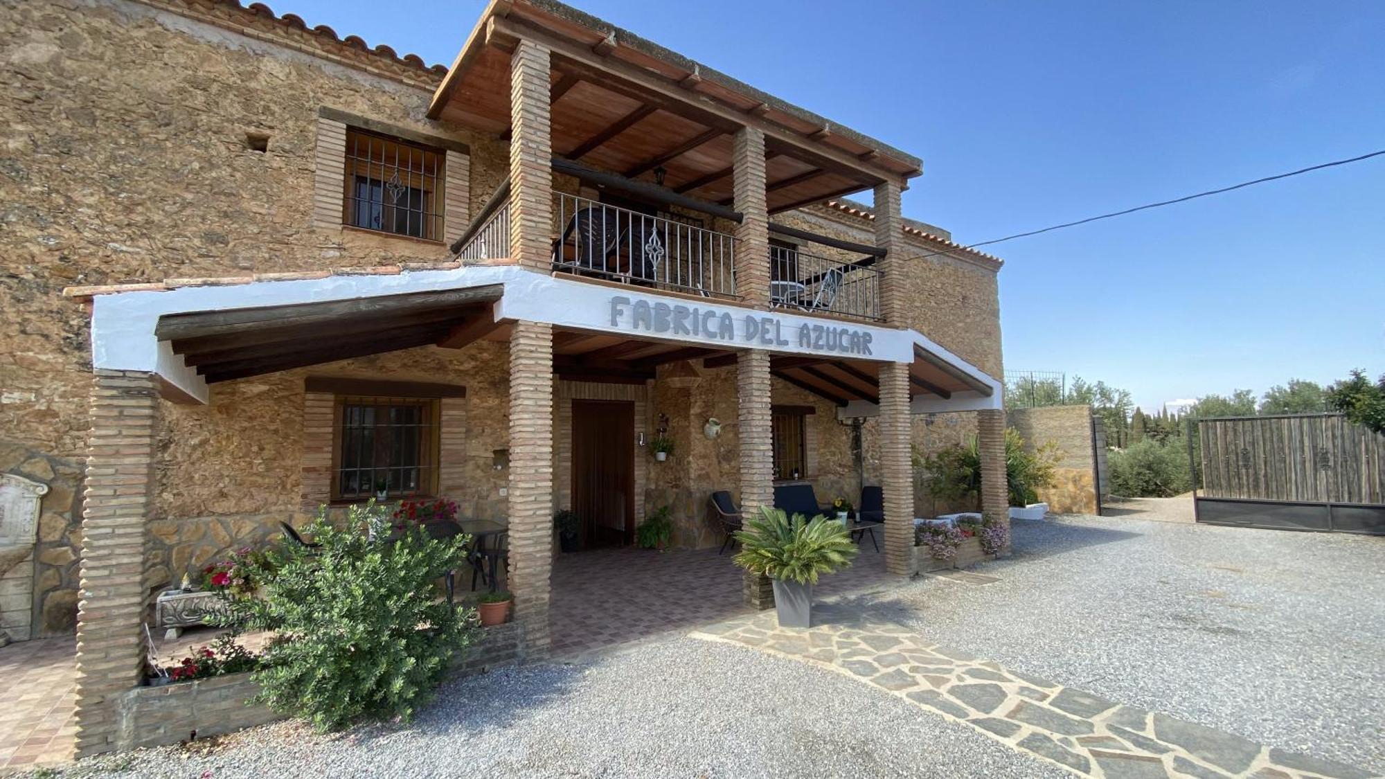 Villa Rural Fabrica Del Azucar Pozo Alcón Exterior foto