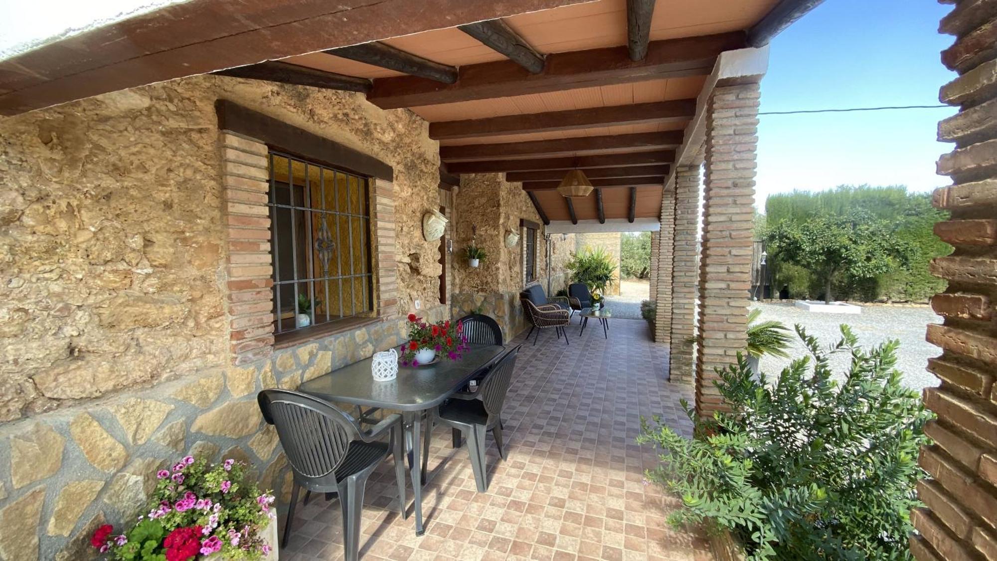 Villa Rural Fabrica Del Azucar Pozo Alcón Exterior foto